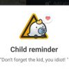 Waze’s new feature reminds users to not leave their child in the car