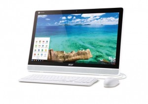 Acer announces Industry’s First Chromebase All-In-One Desktop with Touch Display
