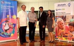 Globe sparks revolution in PH education with new cloud-based software