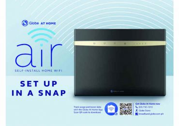 Introducing Globe At Home Air: Your First High-Speed DIY Internet at Home