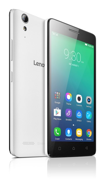 Lenovo A6010_White