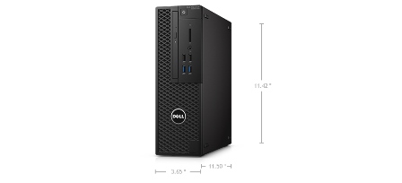 Precision Tower 3000 Series Workstation - Small Form Factor Tower