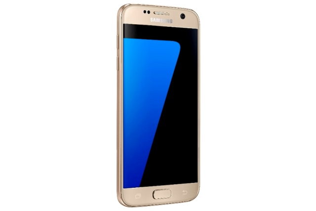 Samsung Galaxy S7 in Gold