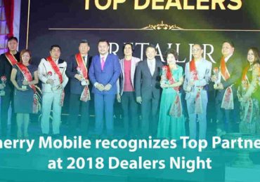 Cherry Mobile recognizes Top Partners at 2018 Dealers Night