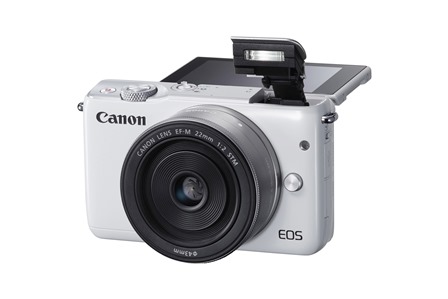 Express your creativity with Canon’s new mirrorless compact camera, the EOS M10