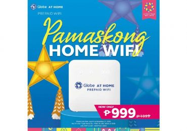 Connectivity is the best gift this Christmas with Globe At Home WiFi