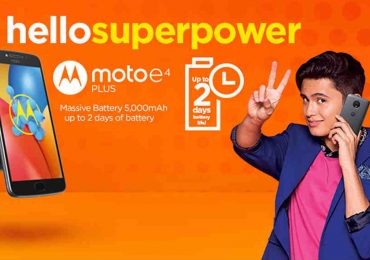 Moto E4 Plus now on Lazada and in retail stores