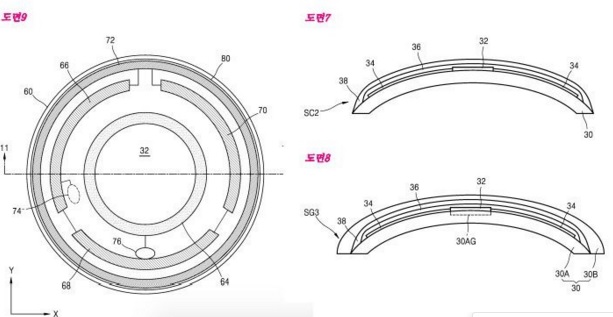 patents samsung