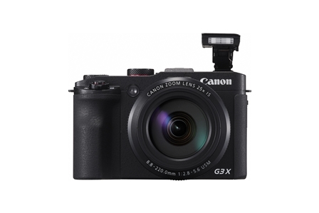 The PowerShot G3 X delivers superior image and video quality  through the Dynamic Image Stabilisation (IS) system.  