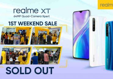 Realme XT 64MP Quad-Camera Xpert records sold-out first weekend sale