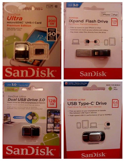 sandisk products