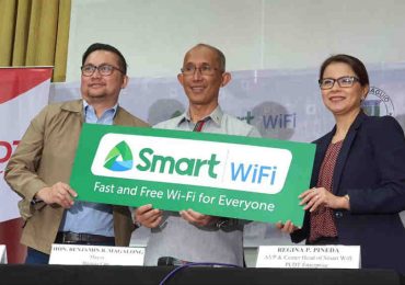 PLDT boosts Baguio rehab, tourism with Smart WiFi expansion