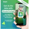 Get ‘Double The Giga’ from the new Smart App from July 17-19