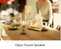 sony glass speaker