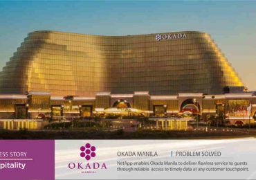 Okada Manila delights guests by delivering a data-driven customer experience with NetApp