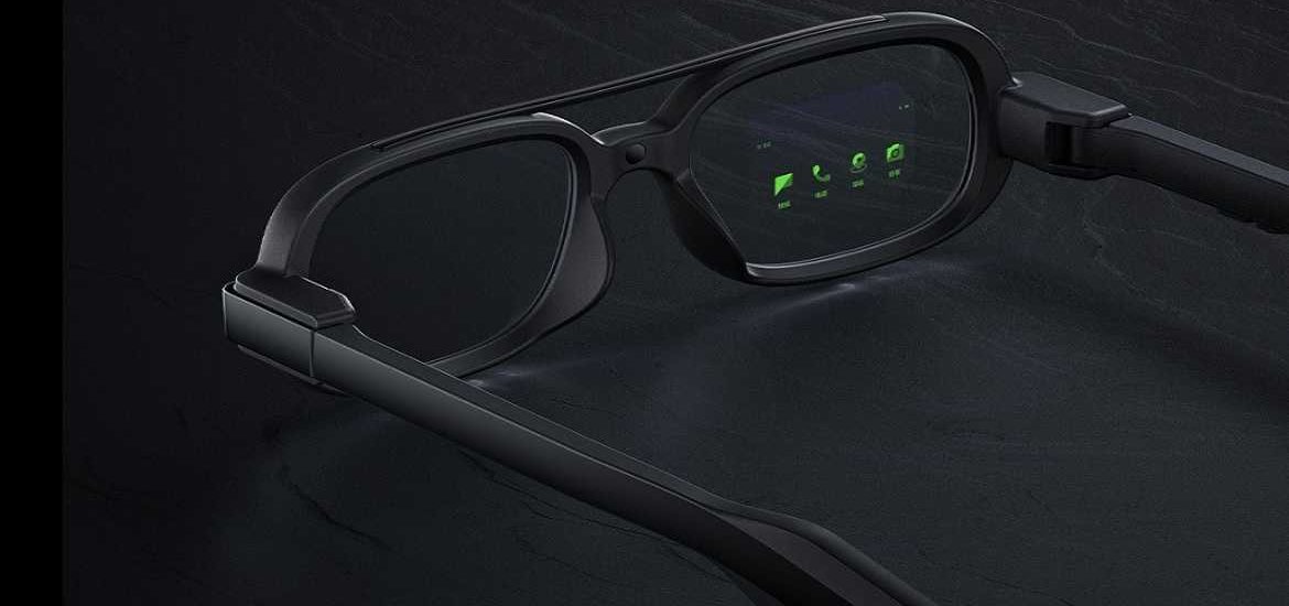 Xiaomi Smart Glasses with MicroLED display