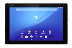 Tablet entertainment perfected with Sony’s new Xperia Z4 Tablet
