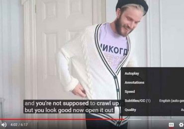 YouTube now has automatic captions for live broadcasts