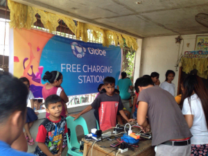 Globe Libreng Tawag and Charging Centers up in 17 typhoon-affected sites; relief operations ongoing