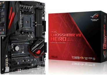 ASUS Launches AMD X470 Series Motherboards