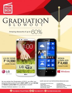 Techbox Salutes Graduates With Up To 60% Discount As Graduation Blowout