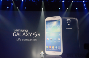 Samsung Galaxy S4:  Should Apple be Worried?