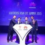 Huawei Showcases its LTE Capabilities at Southeast Asia LTE Summit 2015