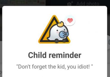 Waze’s new feature reminds users to not leave their child in the car