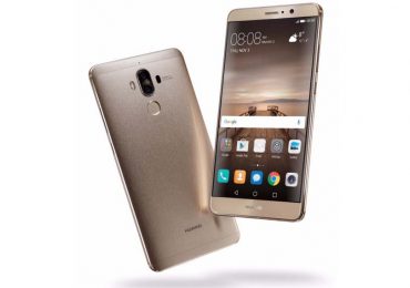 Huawei unveils new flagship phone, the Mate 9