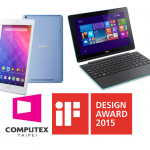 Acer scores seven design and innovation awards from Computex and iF Design