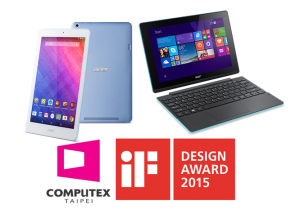 Acer scores seven design and innovation awards from Computex and iF Design