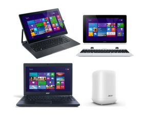 Acer announces Full 2015 Windows-Powered Product Lineup Ready for Windows 10