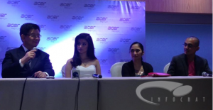 Acer launches #FLAUNTit campaign with Liza Soberano