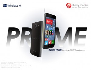 Microsoft and Cherry Mobile announce new Windows 10 smartphones