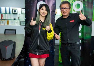 Lenovo announces Ashley Gosiengfiao as the face of ‘Lenovo Legion’ in the Philippines
