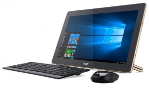 Acer Showcases New Windows 10 Devices