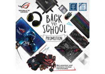 ASUS ROG bundles premium items for the back-to-school season