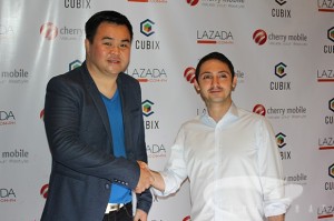Cherry Mobile launches smartphone brand CUBIX on Lazada