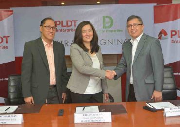 PLDT delivers enterprise-level connections for Daiichi Properties