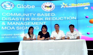 Globe strengthens Provincial Government of Bataan’s disaster resiliency efforts