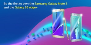 Globe fires up portal to serve early customers of Samsung Galaxy Note 5 and Galaxy S6 edge+