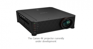Canon developing portable zoom lens for 4K broadcast cameras