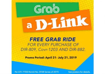 D-Link partners with Grab for free ride promo
