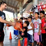 TM Basketball Para Sa Bayan holds successful tip-off