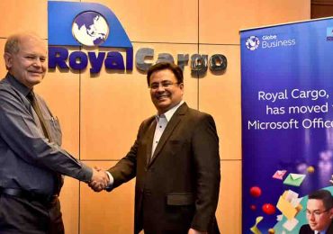 Globe Business powers Royal Cargo with Microsoft O365 cloud-based solution