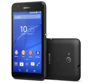 Xperia E4g – the easy-to-use, speedy smartphone with Sony quality