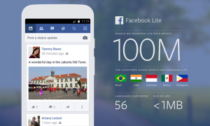 Facebook Lite has reached 100 million Monthly Active Users
