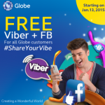 Globe Telecom offers New Free Facebook with Free Viber