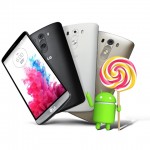 LG G3 pioneers Android 5.0 Lollipop upgrade