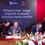 Globe is first operator in the world to adopt the Huawei SingleSON solution